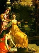 susanna i badet Jacopo da Empoli